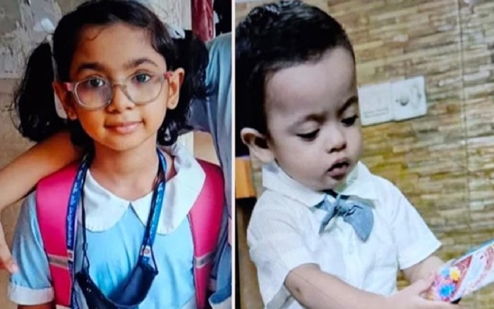 ভাইবোনের মরদেহ উদ্ধার, পুলিশের ধারণা ‘খাবারের বিষক্রিয়া’!